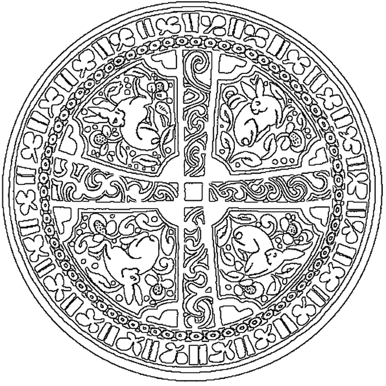 Mandalas Animaux 189